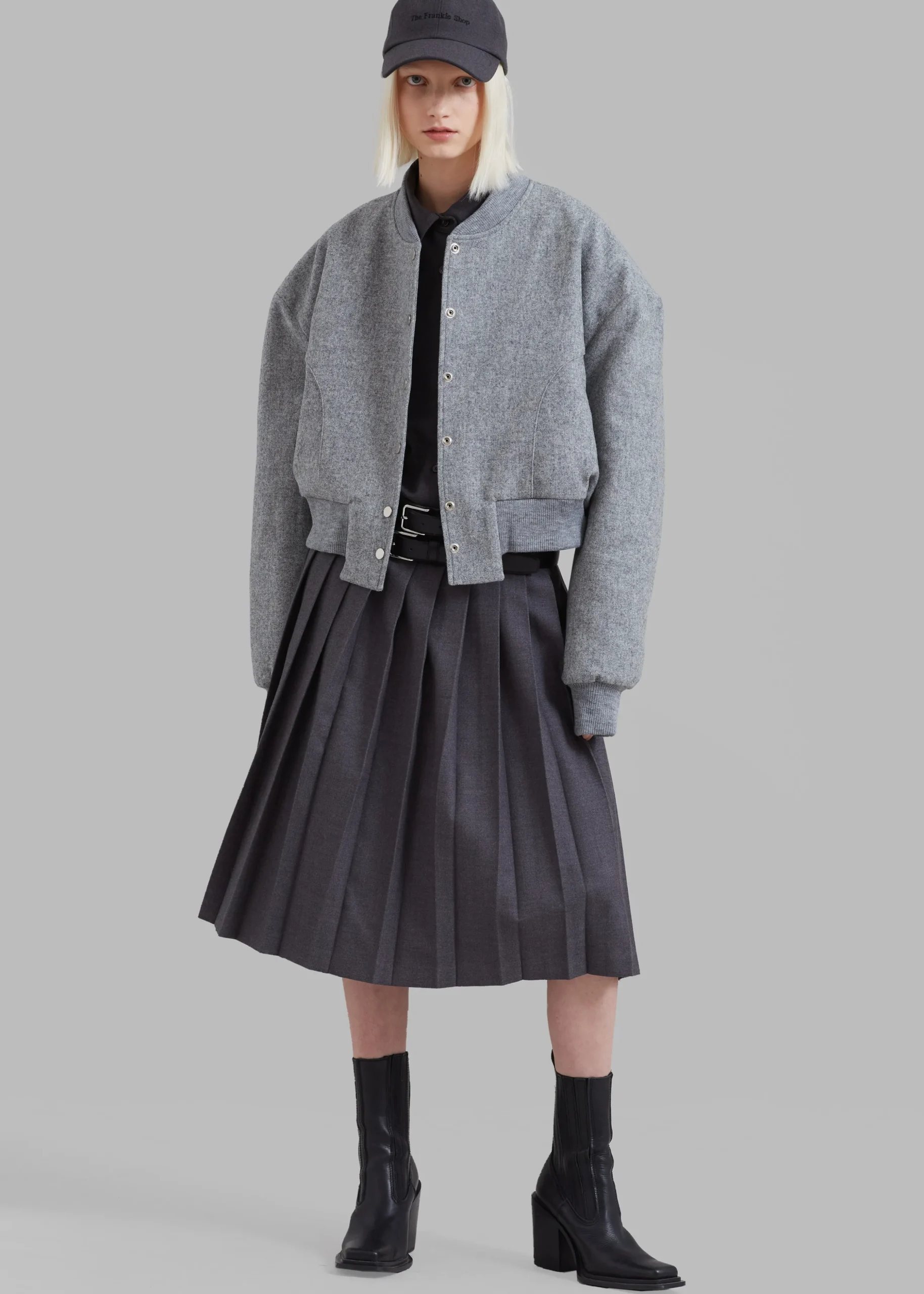 Debbie Wool Bomber