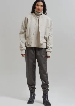 Debbie Wool Bomber