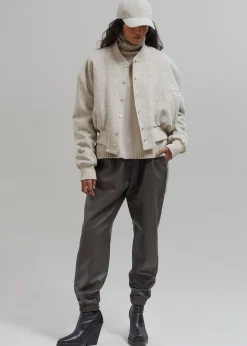 Debbie Wool Bomber