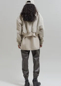 Debbie Wool Bomber