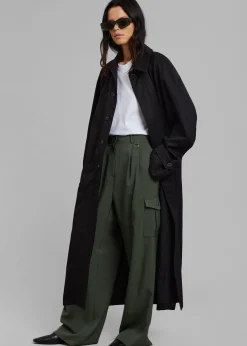 Decima Trench Coat