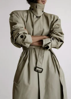 Decima Trench Coat