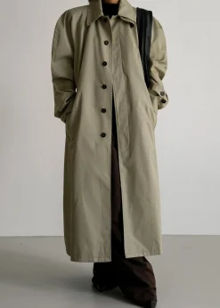 Decima Trench Coat