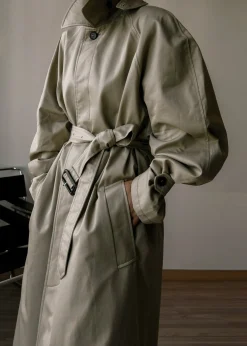 Decima Trench Coat