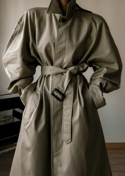 Decima Trench Coat