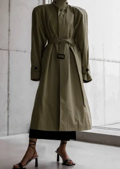 Decima Trench Coat