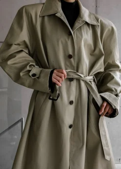 Decima Trench Coat