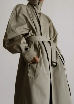 Decima Trench Coat