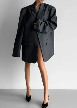Dee Maxi Oversized Blazer