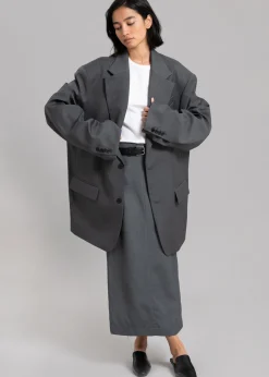 Dee Maxi Oversized Blazer
