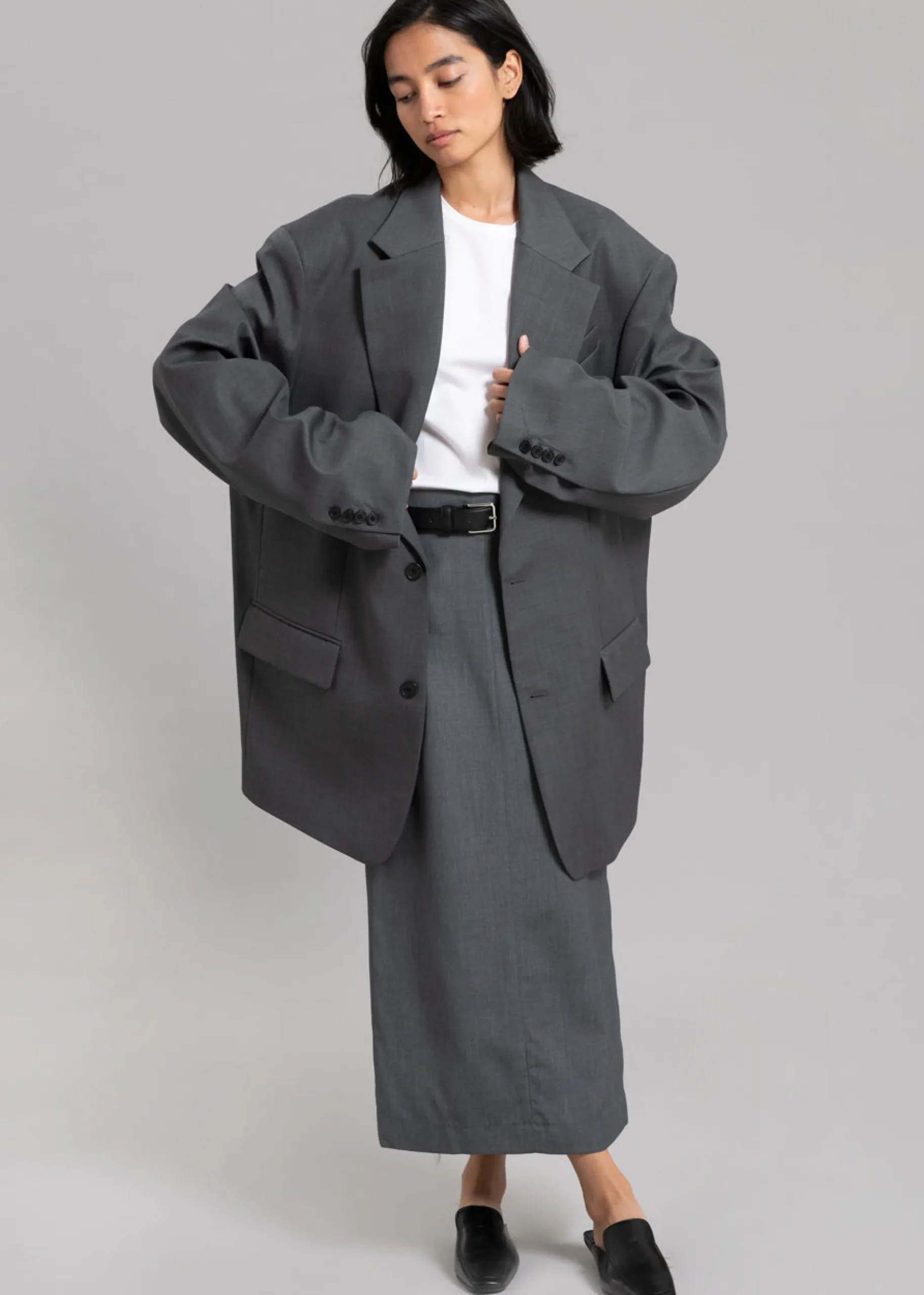 Dee Maxi Oversized Blazer