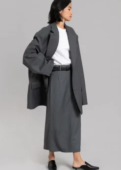 Dee Maxi Oversized Blazer
