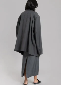 Dee Maxi Oversized Blazer