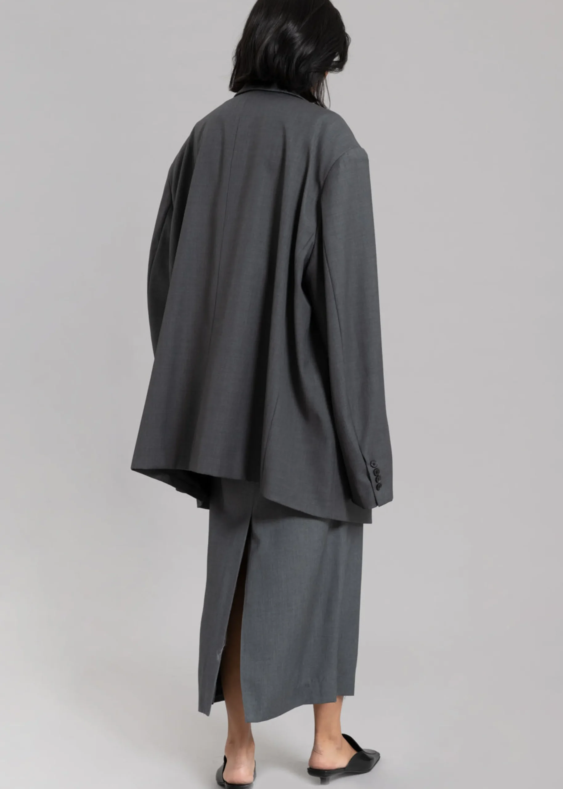 Dee Maxi Oversized Blazer
