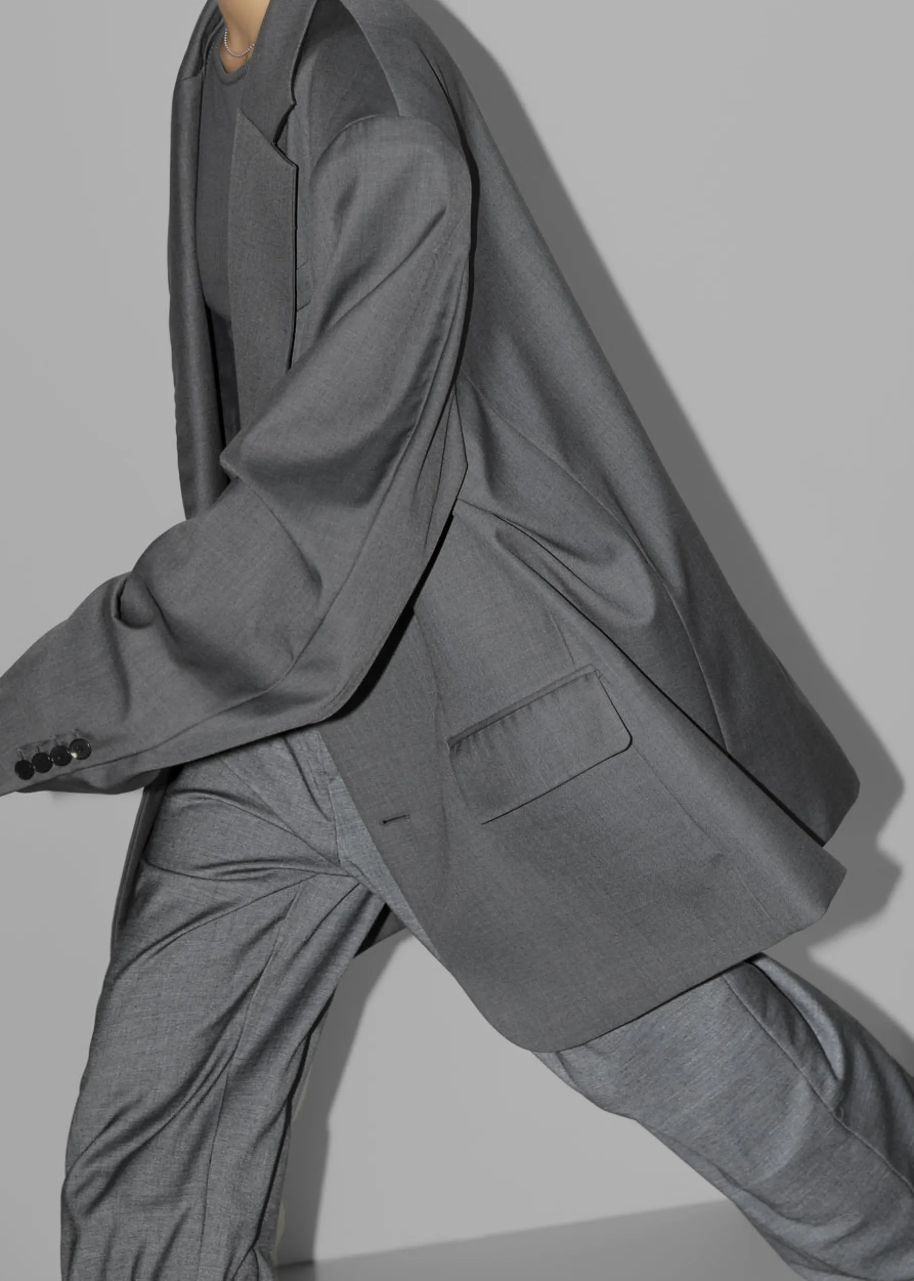 Dee Maxi Oversized Blazer
