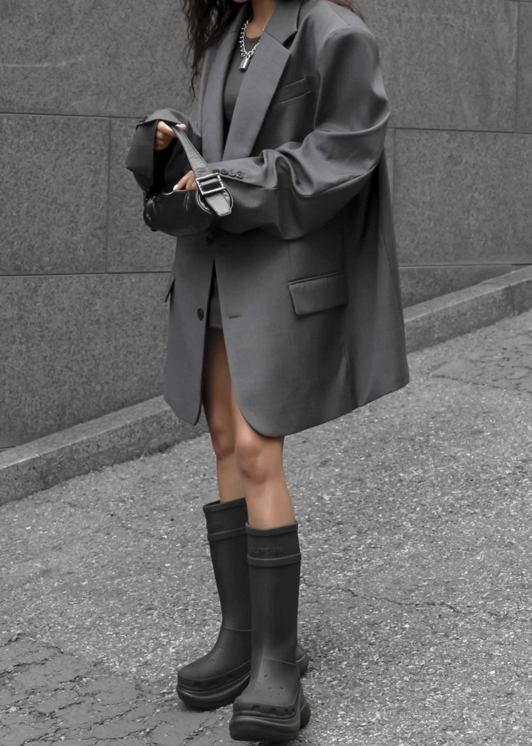 Dee Maxi Oversized Blazer