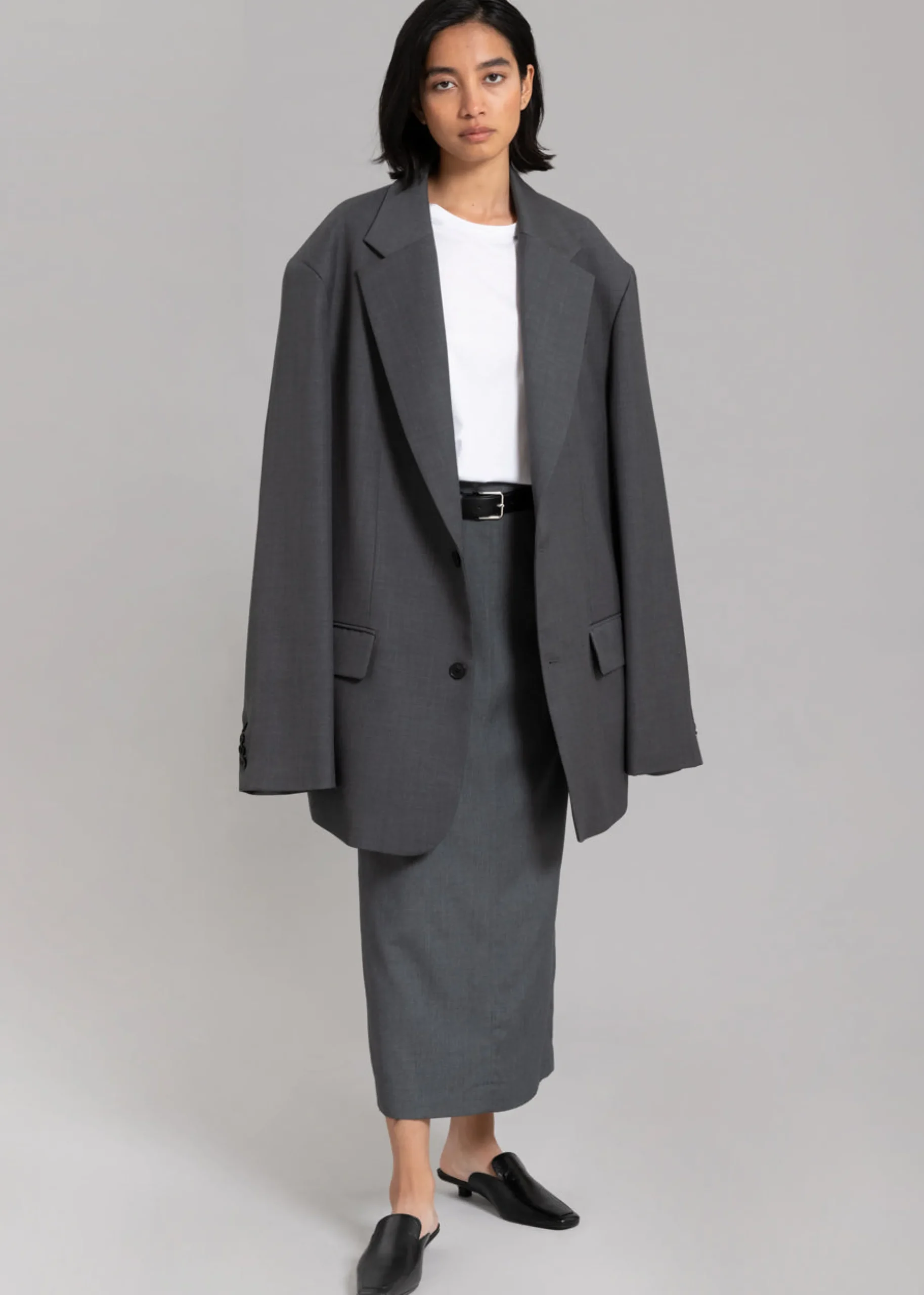 Dee Maxi Oversized Blazer
