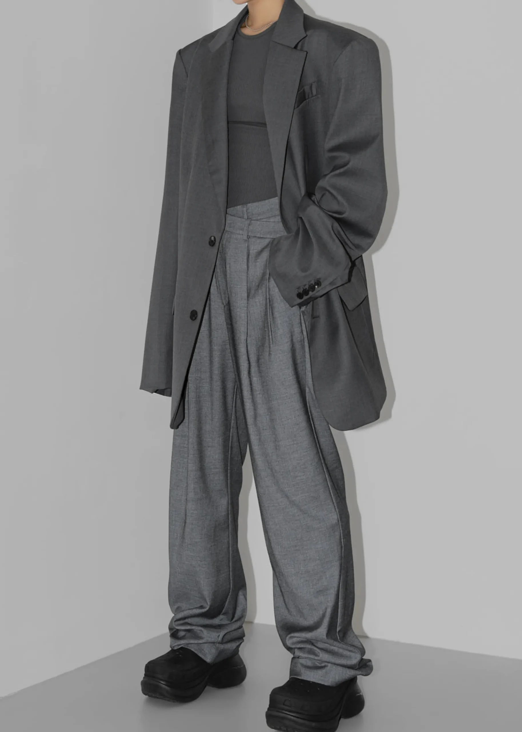 Dee Maxi Oversized Blazer