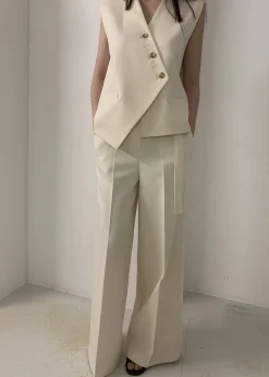 Delphi Belted Pants
