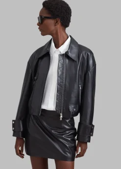 Derby Leather Jacket