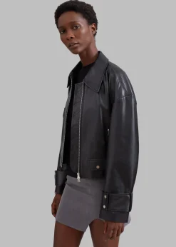 Derby Leather Jacket