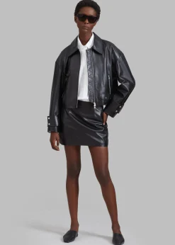 Derby Leather Jacket