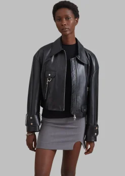 Derby Leather Jacket
