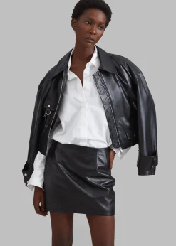 Derby Leather Jacket