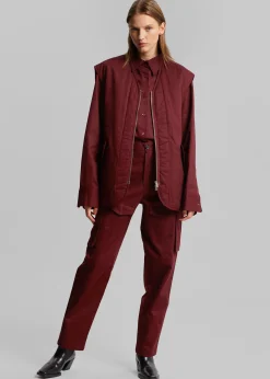 Devon Wide Zip Vest