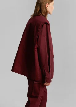 Devon Wide Zip Vest