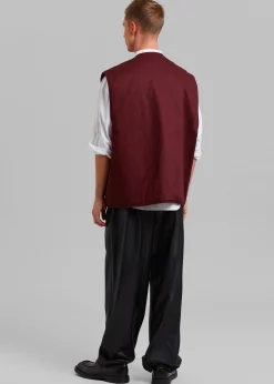 Devon Wide Zip Vest