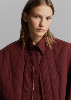 Devon Wide Zip Vest