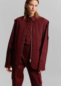Devon Wide Zip Vest