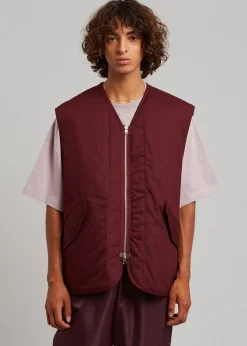 Devon Wide Zip Vest