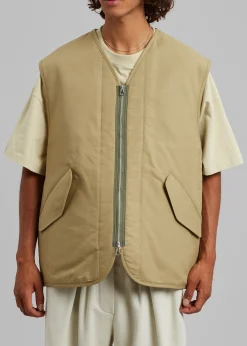 Devon Wide Zip Vest