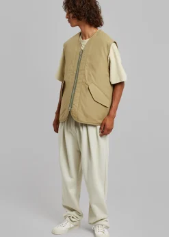 Devon Wide Zip Vest