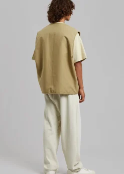 Devon Wide Zip Vest