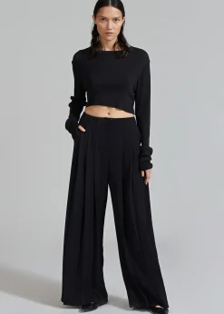 Dillon Pleated Pants