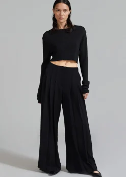 Dillon Pleated Pants