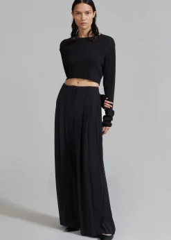 Dillon Pleated Pants