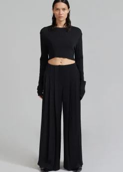 Dillon Pleated Pants