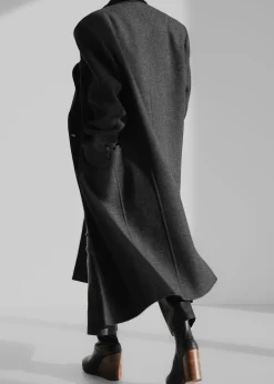 Dolly Contrast Collar Coat