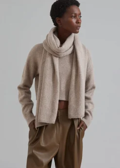 Dori Sweater & Scarf Set
