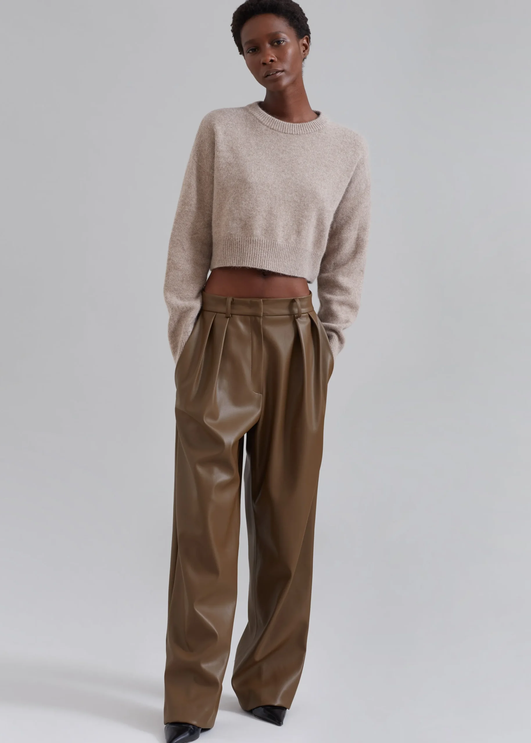Dori Sweater & Scarf Set