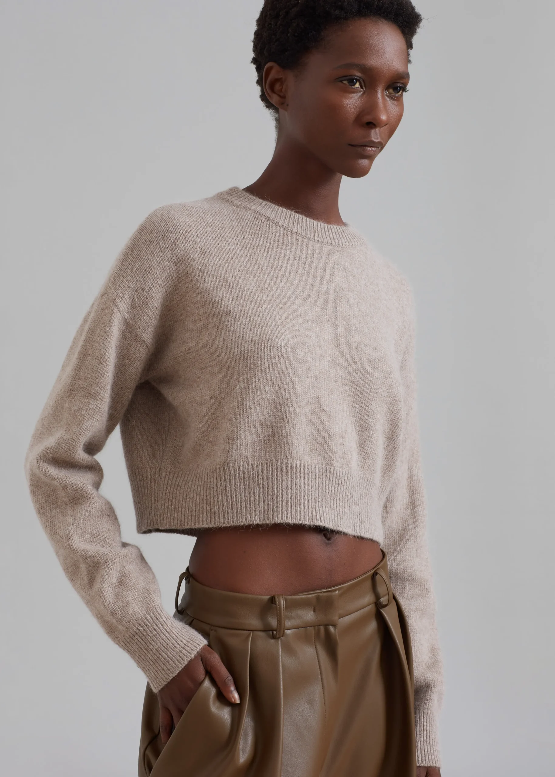 Dori Sweater & Scarf Set