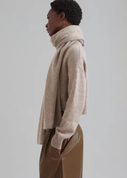 Dori Sweater & Scarf Set
