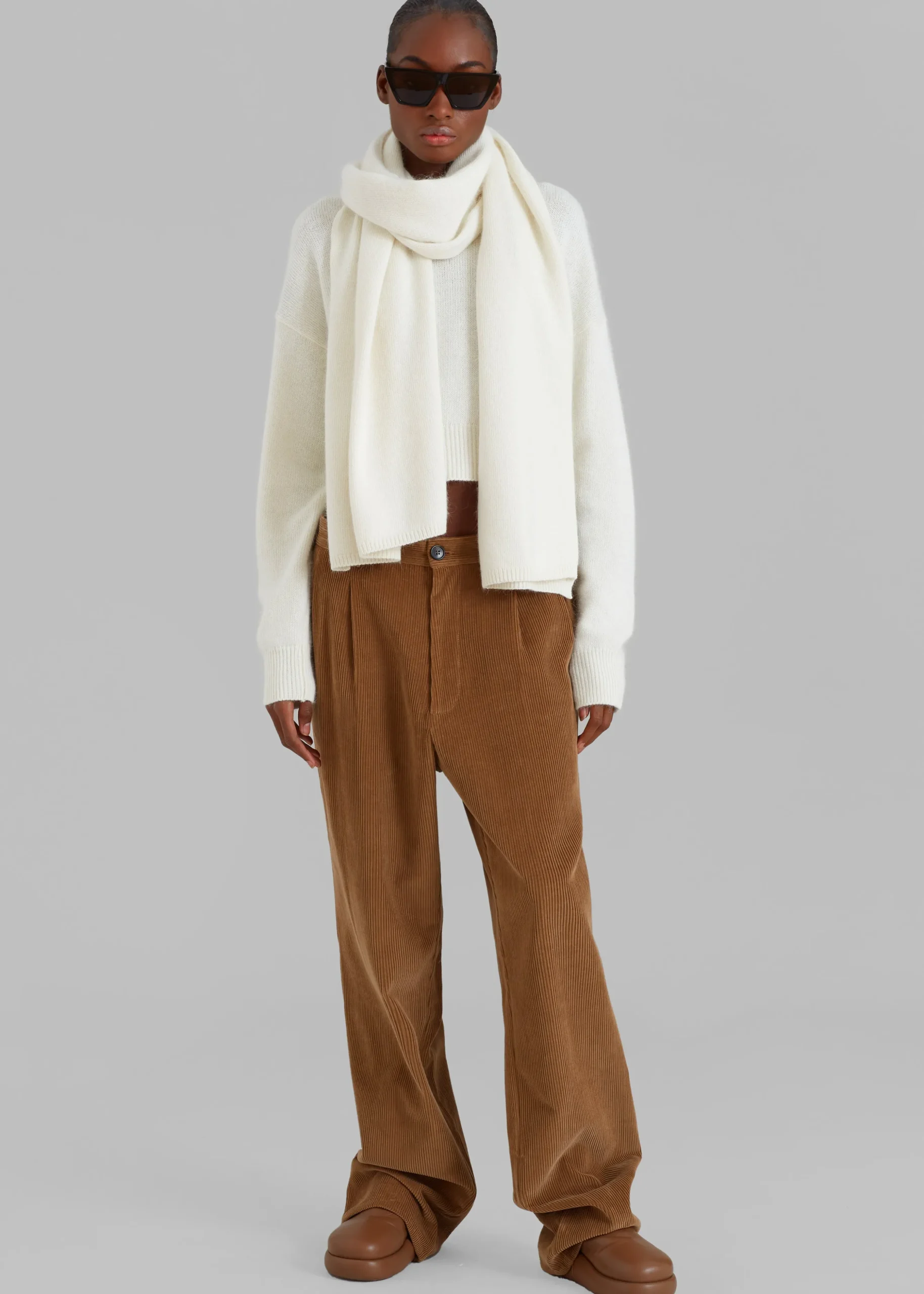 Dori Sweater & Scarf Set