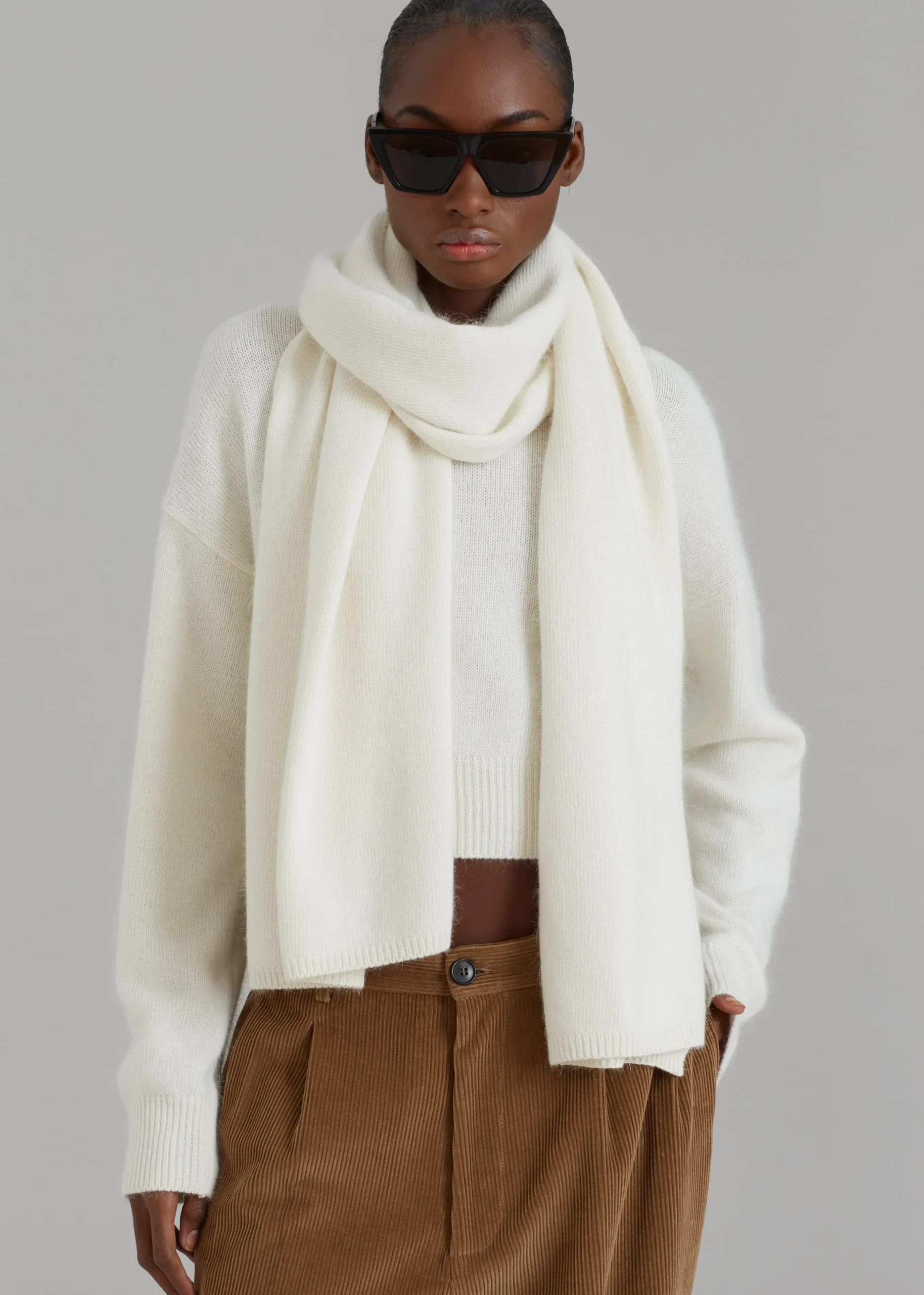 Dori Sweater & Scarf Set