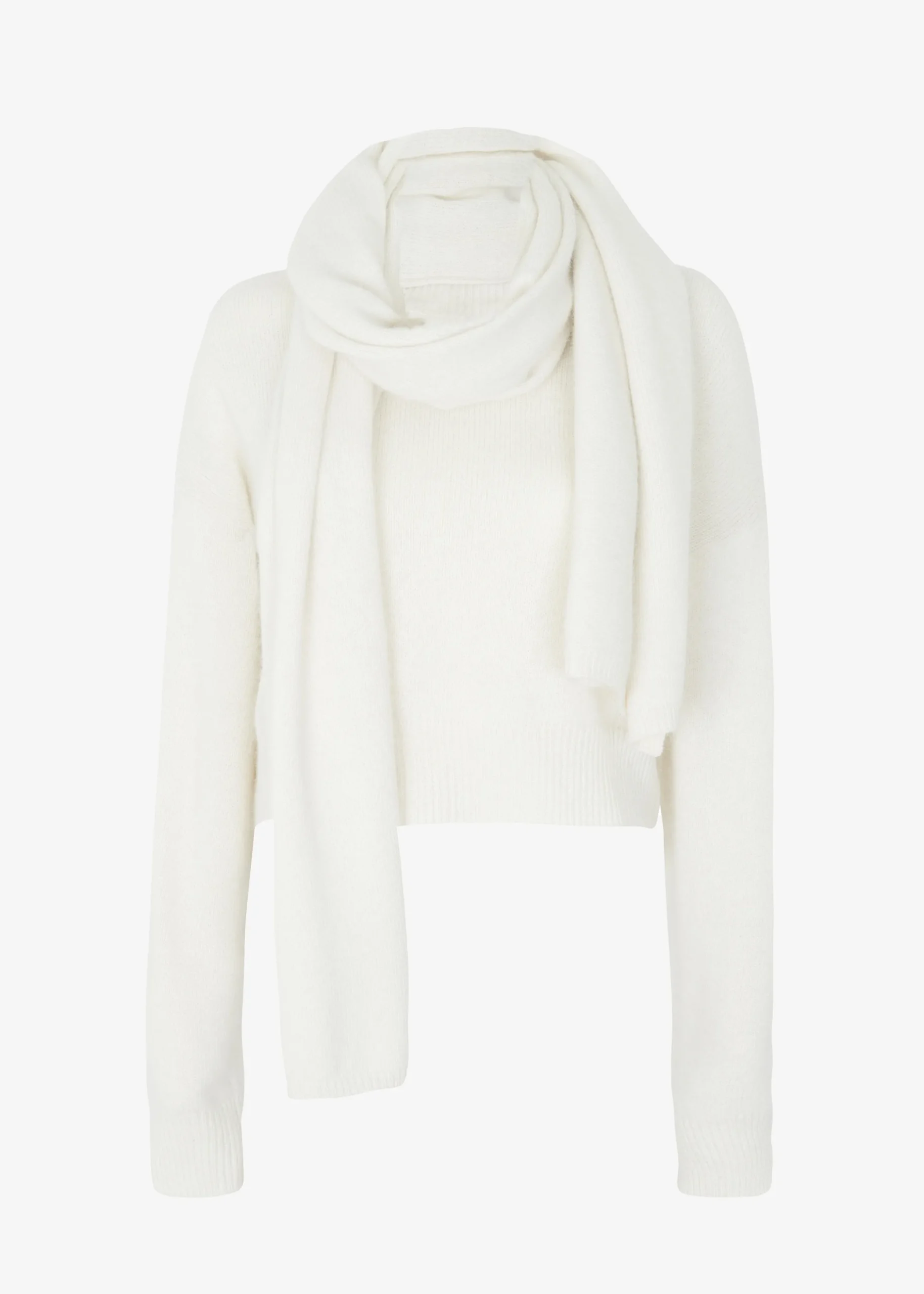 Dori Sweater & Scarf Set