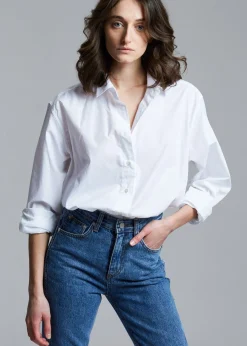 Dusky Classic Oversized Shirt